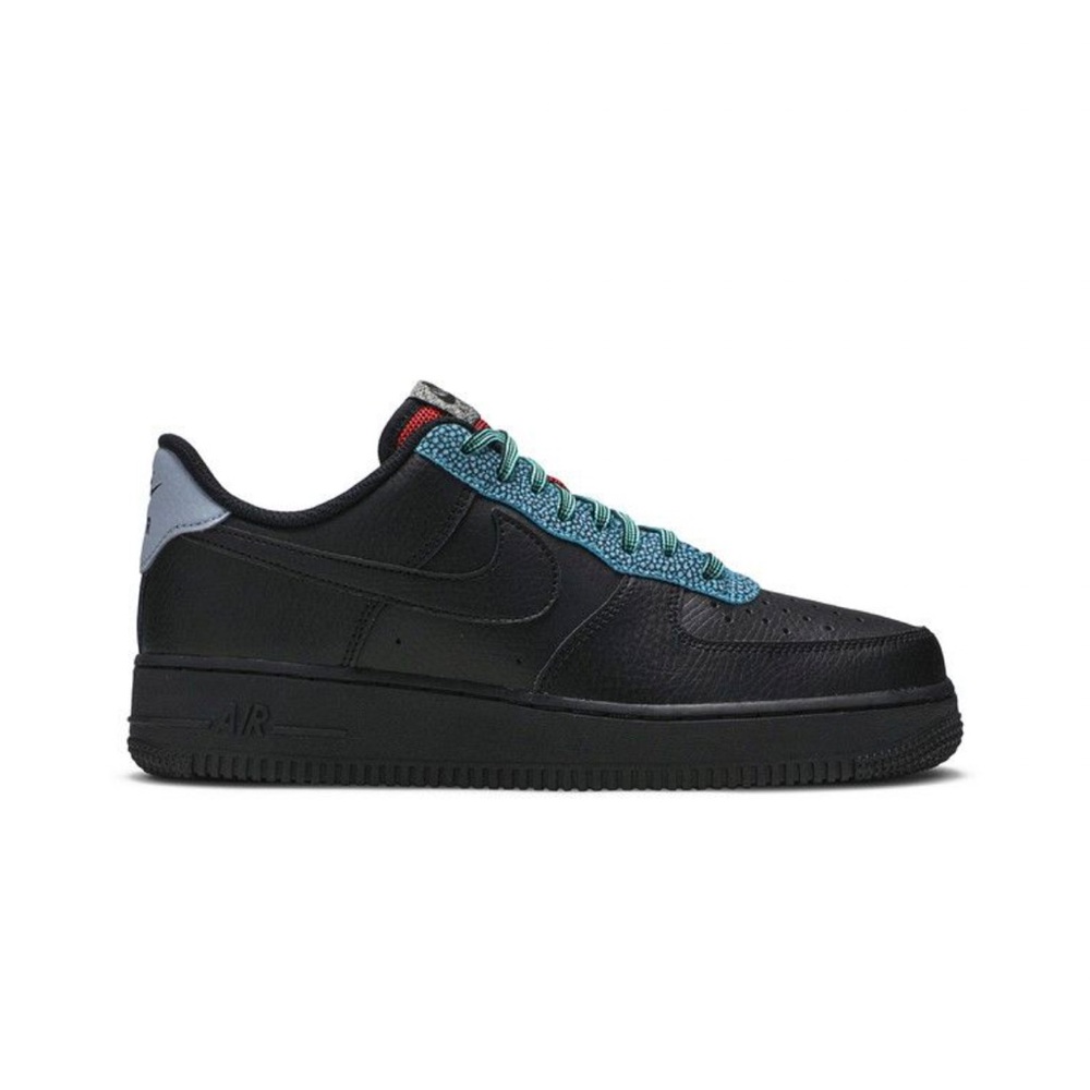 Men’s Nike Air Force 1 ‘07 LV8 4 ‘Black Obsidian Mist’